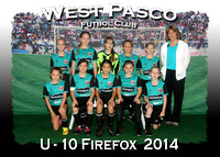West Pasco Futbol Club 2014
