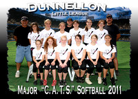Dunnellon Little League SOFTBALL 3-5-2011