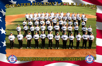 Greater Holiday LL All Stars 2014