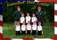 Dunnellon Little League- All Stars 6-4-10