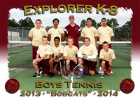 Explorer K8 Boys & Girls Tennis 2013-14