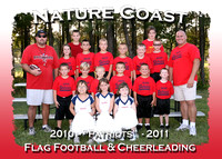 Nature Coast Flag Football- Football Lecanto 9-23-10