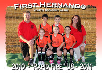First Hernando Youth Soccer- Group 2 10-23-10