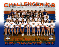 Challenger K8- Boys & Girls Track 3-25-10