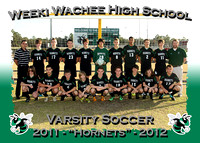 Weeki Wachee HS Boys Soccer 2011-2012