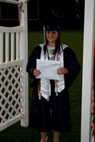 Central High Graduation 2008- Posed w/Diploma