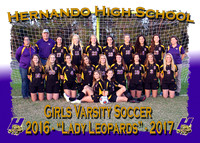 Hernando Varsity Girls Soccer