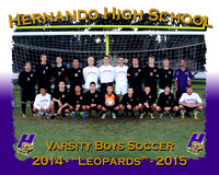 Hernando HS Boys Soccer 2014-2015
