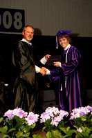 River Ridge High Graduation 2008- Receiving Diploma