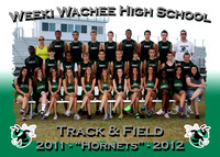 Weeki Wachee High School Track 2011-2012