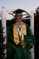 Lecanto High Graduation 2007- Posed w/Diploma