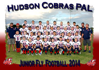 Hudson Cobras PAL Football 2014