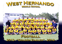 West Hernando MS Football 2013-14