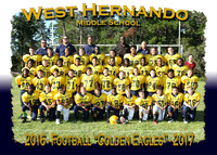 West Hernando MS Football