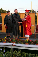Hudson High Graduation 2007- Receiving Diploma