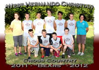 West Hernando Christian School Cross Country 2011-2012