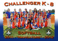 Challenger K8 Softball 2011-2012