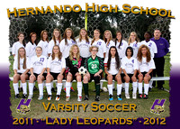 Hernando High School Girls Soccer 2011-2012