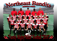 Northeast Bandits- Football 8-29-10