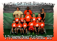 Gill's YMCA Flag Football 5-12-2012