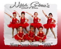 Miss Gina's Dance 6-13-09