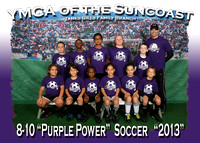 Gill's YMCA Soccer 10-26-2013
