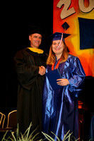 Ridgewood High Graduation 2006- Receiving Diploma