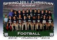 Spring Hill Christian Academy Football 2013-14