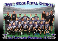 River Ridge Royal Knights Football 2014