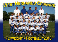 West Hernando Cougars- Football 9-1-10
