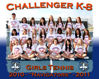 Challenger K8 Boys & Girls Tennis 2011