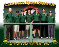 Lecanto HS Boys Golf 2014-2015