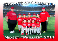 Knights of Columbus Baseball 2014