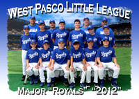 West Pasco LL Baseball 2012