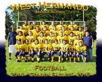 West Hernando MS Football 2014-2015