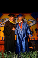 Ridgewood High Graduation 2007- Receiving Diploma