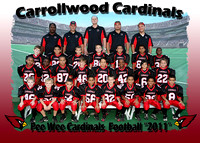 Carrollwood Cardinals Football 2011