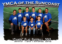 Hernando YMCA Flag Football 2-9-2012