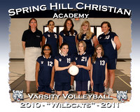 Spring Hill Christian Academy- Volleyball 10-20-10
