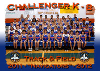 Challenger K8 Boys Track 2011-2012