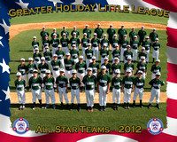 Greater Holiday LL All Stars 2012