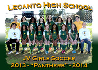 Lecanto HS Girls Soccer 2013-14