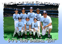 Hernando YMCA Baseball 5-7-2011
