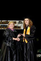 Sunlake High- Graduation, Receiving Diploma 5-31-09