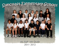 Suncoast Elementary Class Pictures 2011-2012