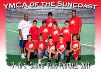 Hernando YMCA Flag Football 7-21-2011
