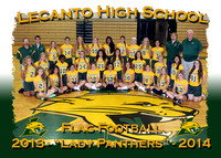 Lecanto HS Girls Flag FB 2013-2014
