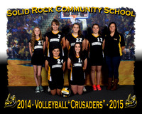 Solid Rock Community Volleyball 2014-2015