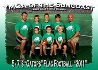 Gill's YMCA Flag Football 10-29-2011