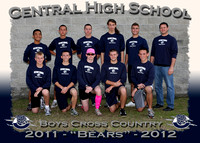 Central High School Cross Country 2011-2012